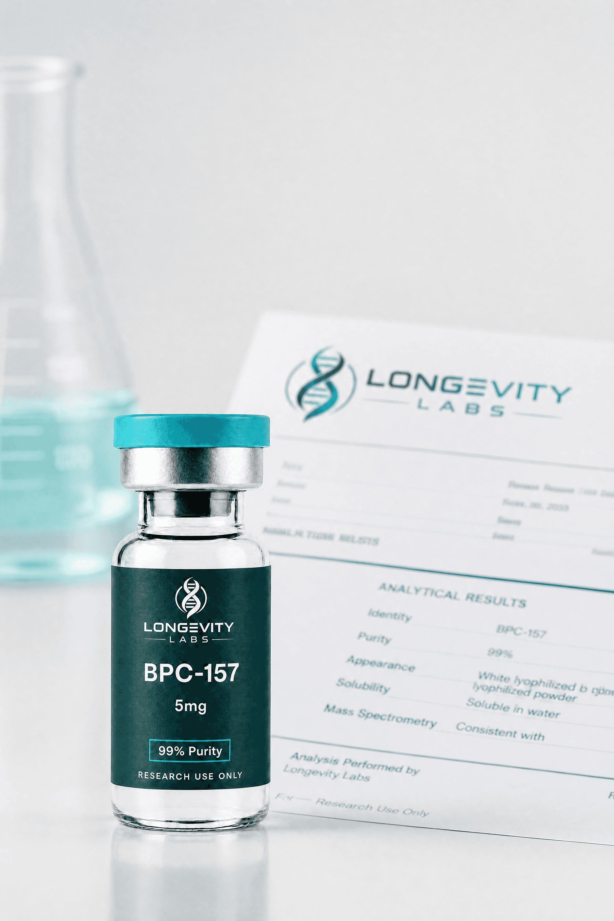 Longevity Labs research bench