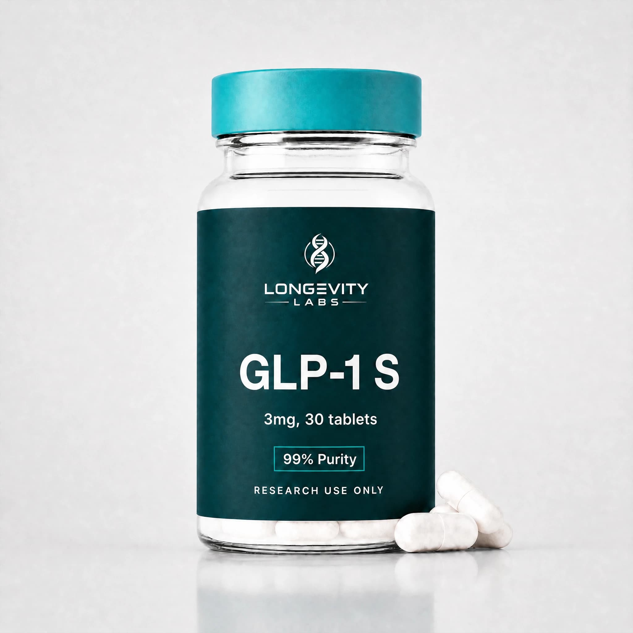GLP-1 S Tablets — 3mg x 30 Tablets