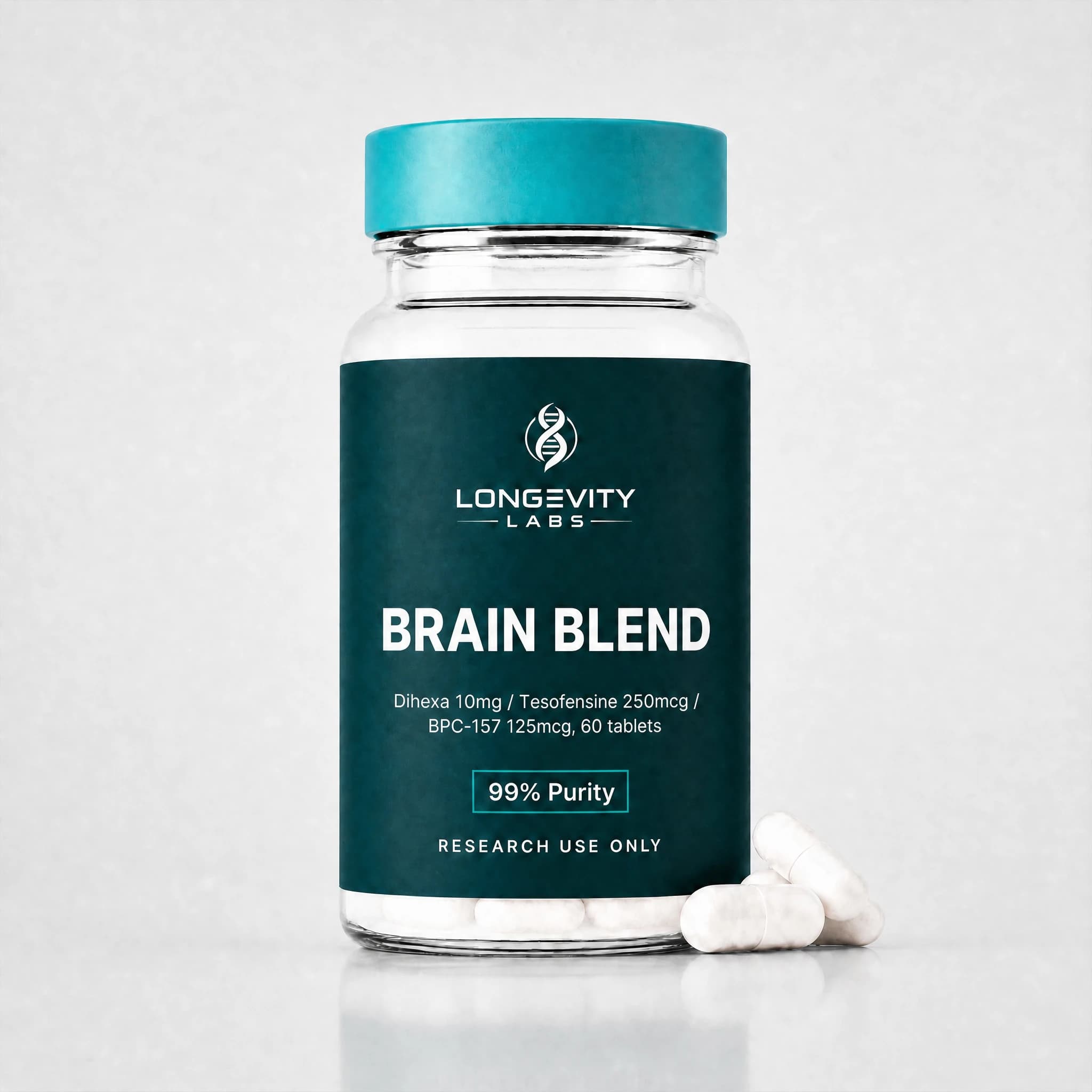 Brain Blend (Dihexa + Tesofensine + BPC-157)