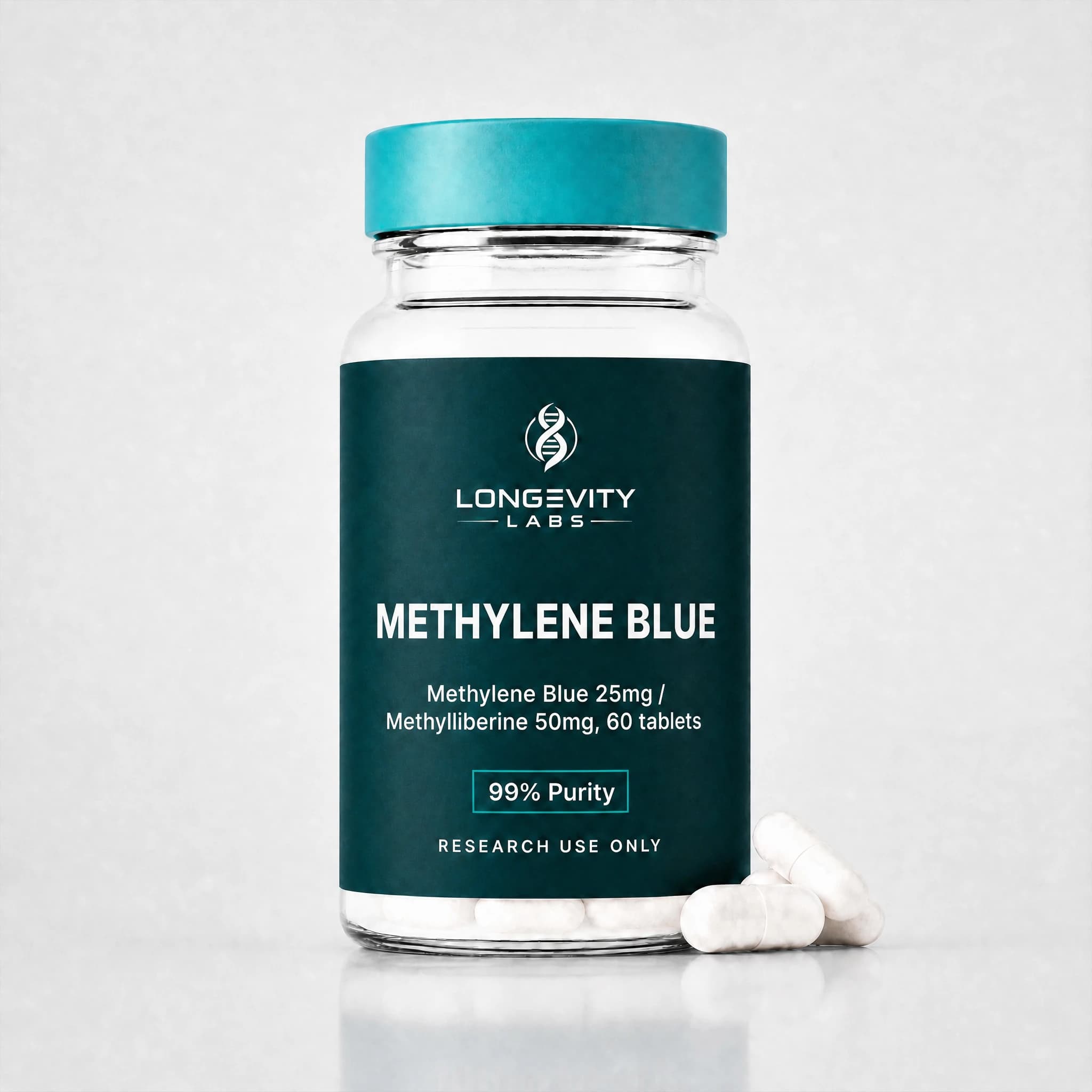 Methylene Blue + Methylliberine